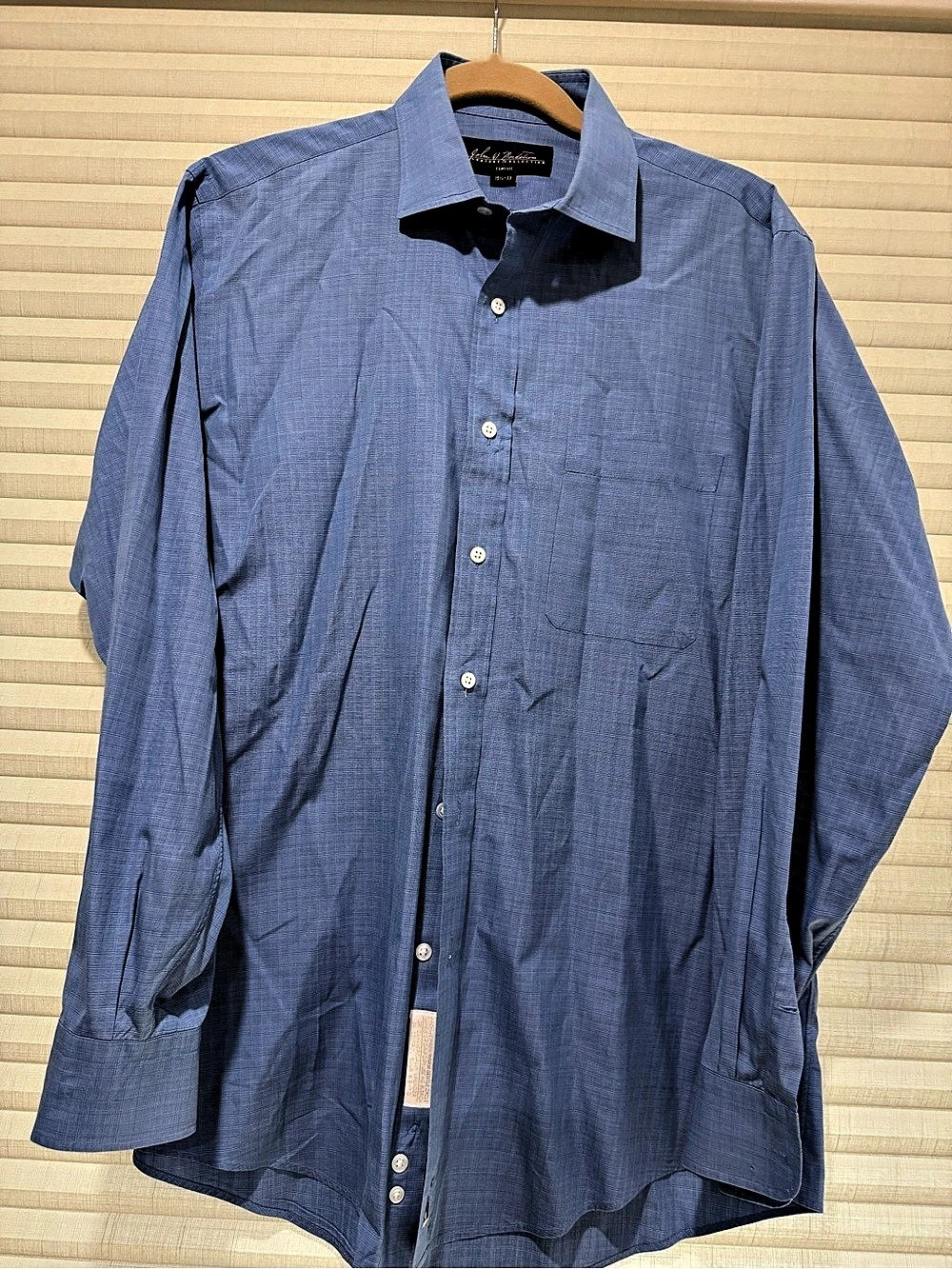 Classic Collection BlueButton Down Shirt XL